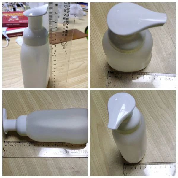 Empty Pet Plastic Gel Hand Sanitizers Bottle Alcohol Disinfection Pump Spray Bottle