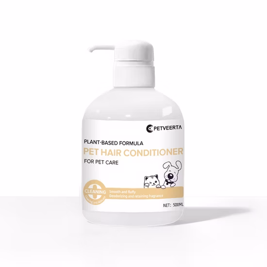 2 in 1 Pet Shampoo & Conditioner for Dog Puppy & Cat with All Natural Ingredients