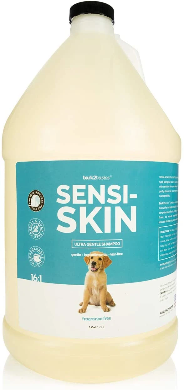 OEM & Customize 1 Gallon Pet Shampoo Fragrance Free