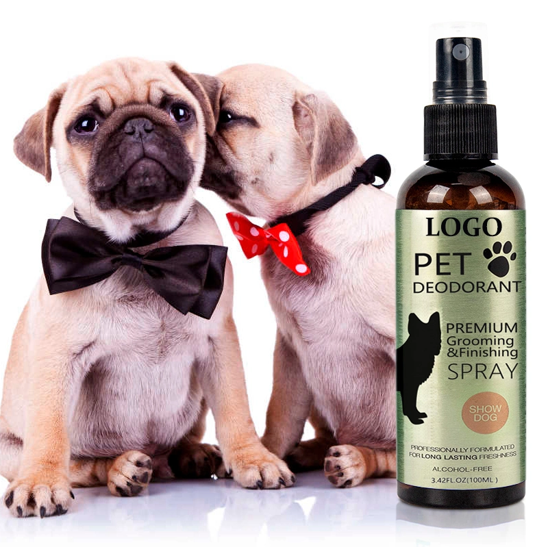 Private Label Eliminator Pet Odor Perfume Spray Cat Dog Natural Pet Deodorant Spray