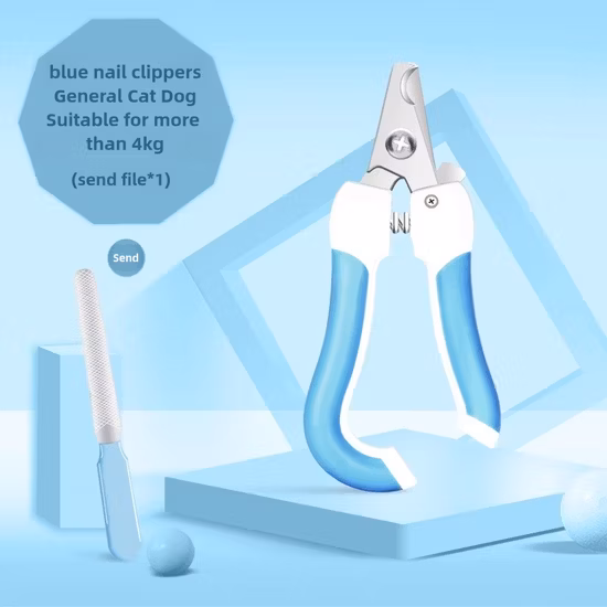Машинки для стрижки ногтей для домашних животных Машинки для стрижки ногтей для собак из нержавеющей стали для ухода за шерстью и чистки товаров для домашних животных