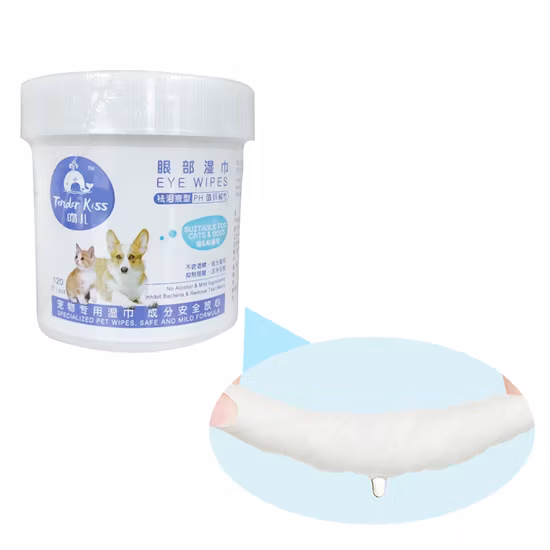  Милые домашние животные нуждаются в регулярной чистке.  Формула чистой воды в салфетках для домашних животных не оказывает стимуляции.  99% стерилизация и дезинфекция имеют хороший очищающий эффект